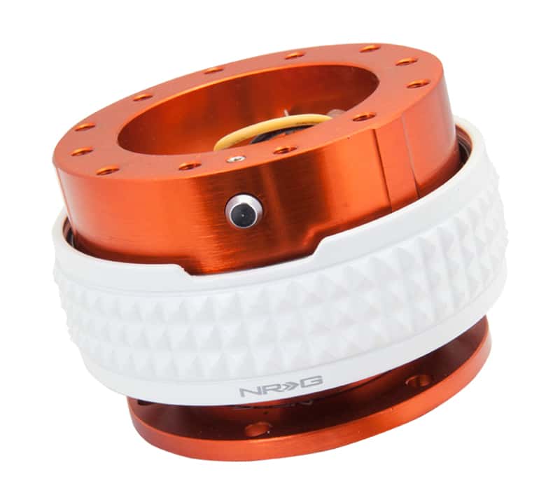 NRG — NRG Quick Release Kit - Pyramid Edition - Orange Body / Glow In The Dark Pyramid Ring - view 1