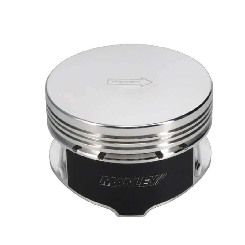 Manley Performance — Manley Ford 4.6L Modular V8 Piston Set - 3.572in Bore 1.200in CH, 0.00 CC
Piston Set - view 7