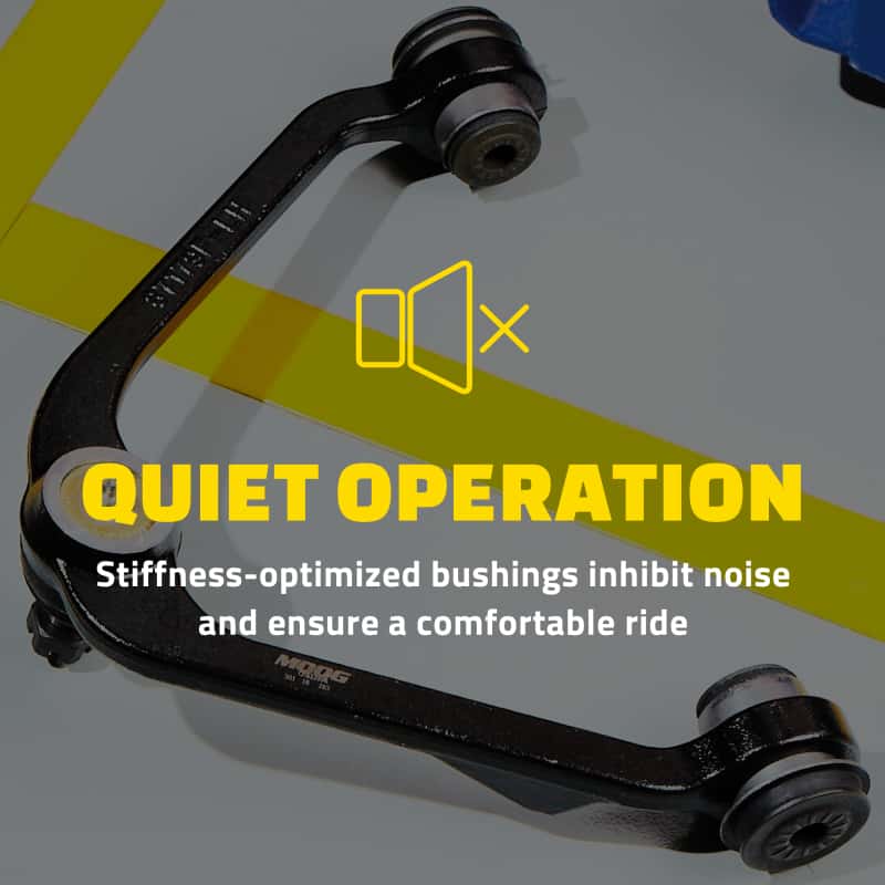 Moog — MOOG 03-04 Ford Expedition Front Right Upper Control Arm w/Ball Joint - view 1