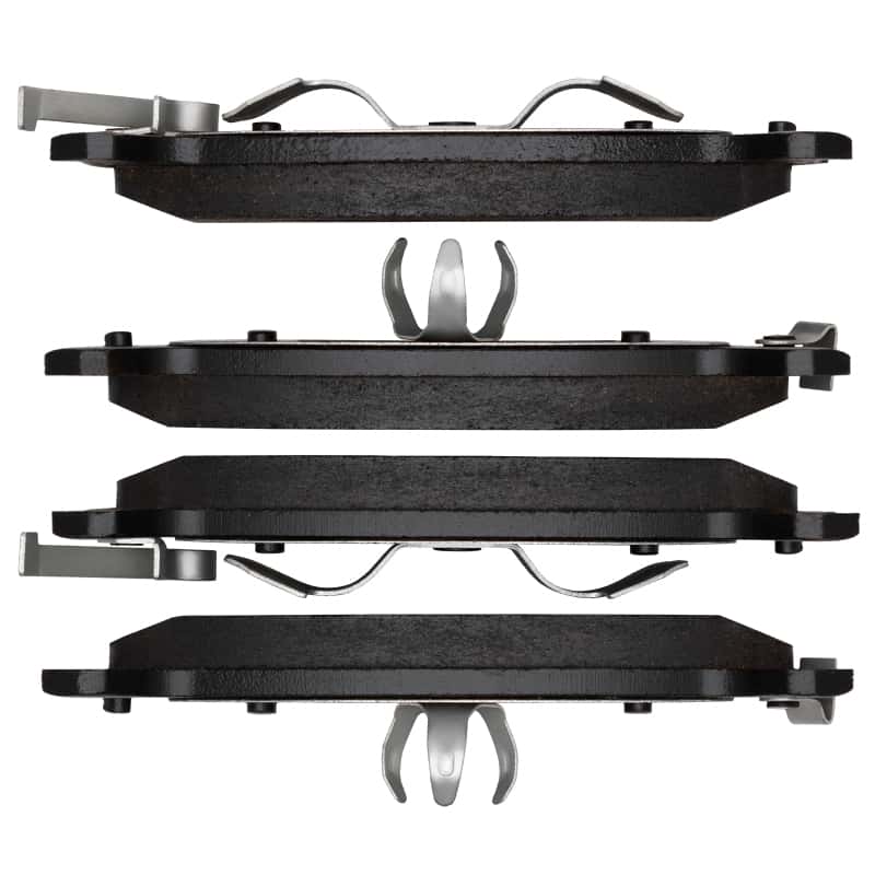 DFC — DFC 93-94 Jeep Grand Cherokee Rear 5000 Advanced Semi Metallic Brake Pads
DFC Brake Pad Set - view 3
