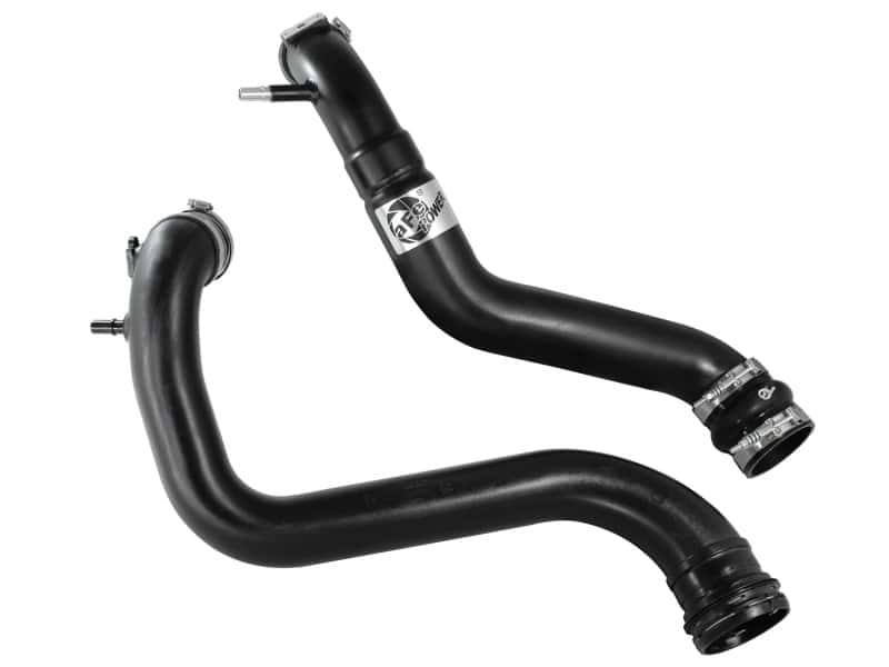 aFe — aFe BladeRunner Intercooler Tube Cold Side 3-1/2in-3in Ford F-150 V6-3.5L (tt) Ecoboost 11-14
Cold Charge Pipe - view 4