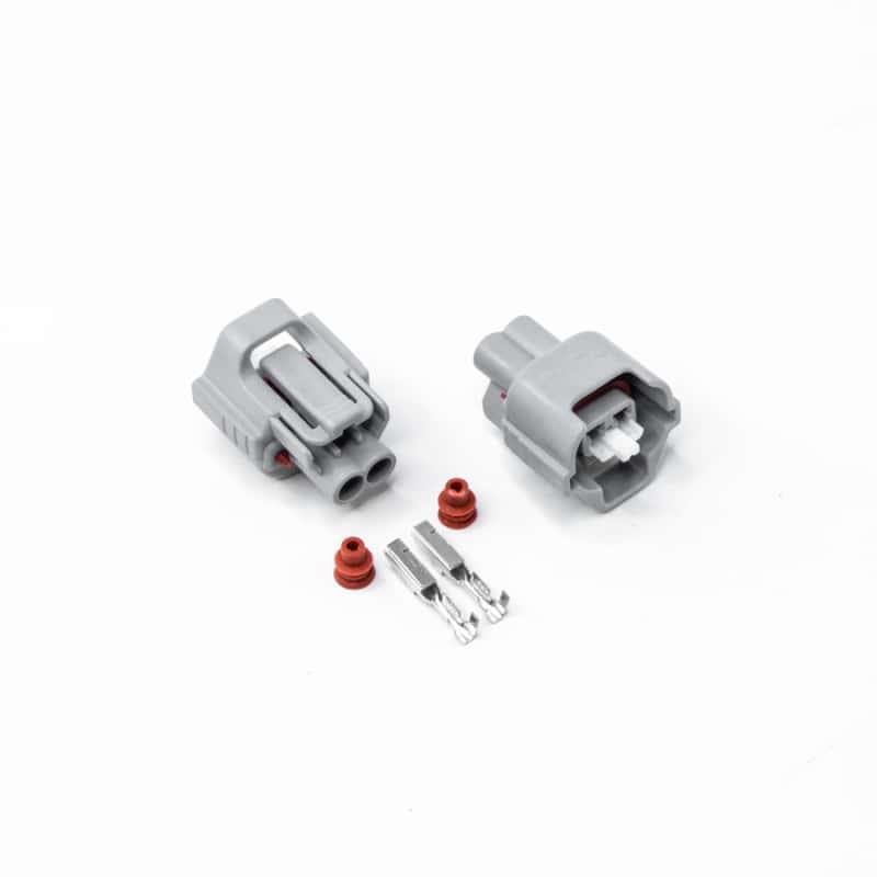 DeatschWerks — DeatschWerks Sumitomo Electrical Connector Housing & Pins for Re-Pining - Case of 50
Connectors & O-rings
Connector - view 1