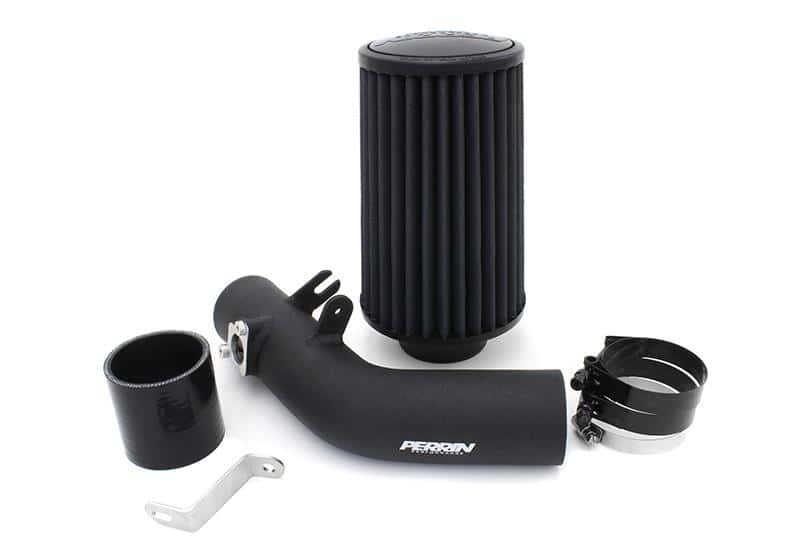 Perrin Performance — PERRIN 08-14 Subaru WRX / 08-15 STI Cold-Air Intake - Black - view 8
