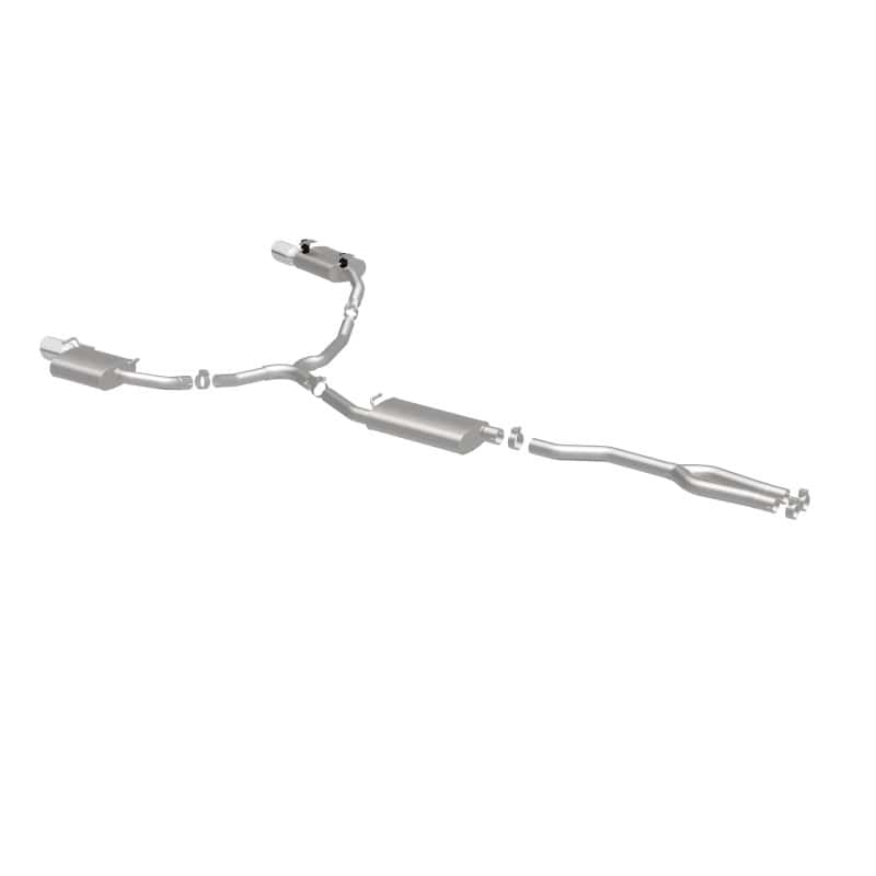 Magnaflow — MagnaFlow 06-10 Dodge Charger 2.7L/3.5L Duals Sys CB
Cat-Back - view 10