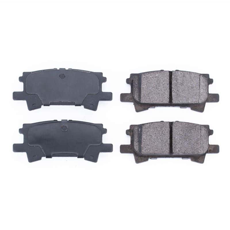 PowerStop — Power Stop 04-06 Lexus RX330 Rear Z16 Evolution Ceramic Brake Pads
Z16 Brake Pads - view 1