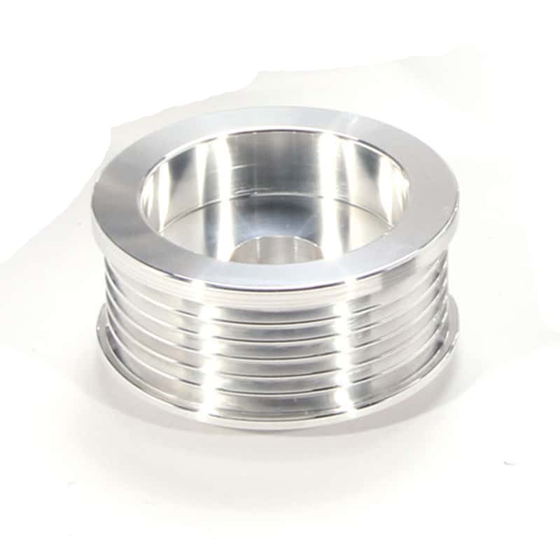 BBK — BBK 86-93 Mustang 5.0 Underdrive Pulley Kit - Lightweight CNC Billet Aluminum (3pc)
Under Drive Pulleys
Pulley Kit - view 7