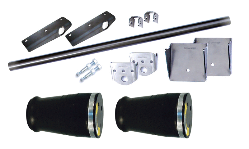 Ridetech — Ridetech Rear 4-Link CoolRide Universal Air Spring and Shock Mounting Kit
Universal Rear CoolR - view 3