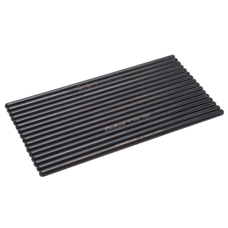 Edelbrock — Edelbrock Pushrod Set Flat Tappet Applications Ford 351M/400 9 508In Long
CYL HEAD COMPONENTS - view 3