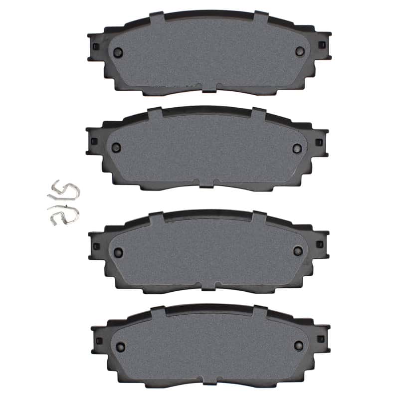 DFC — DFC 16-25 Lexus ES300H Rear 5000 Advanced Ceramic Brake Pads
DFC Brake Pad Set - view 3