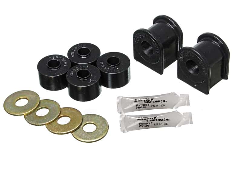 Energy Suspension — Energy Suspension 2005-07 Ford F-250/F-350 SD 2/4WD Front Sway Bar Bushing Set - 13/16inch - Black
Sway Bar Bushing Kit - view 1