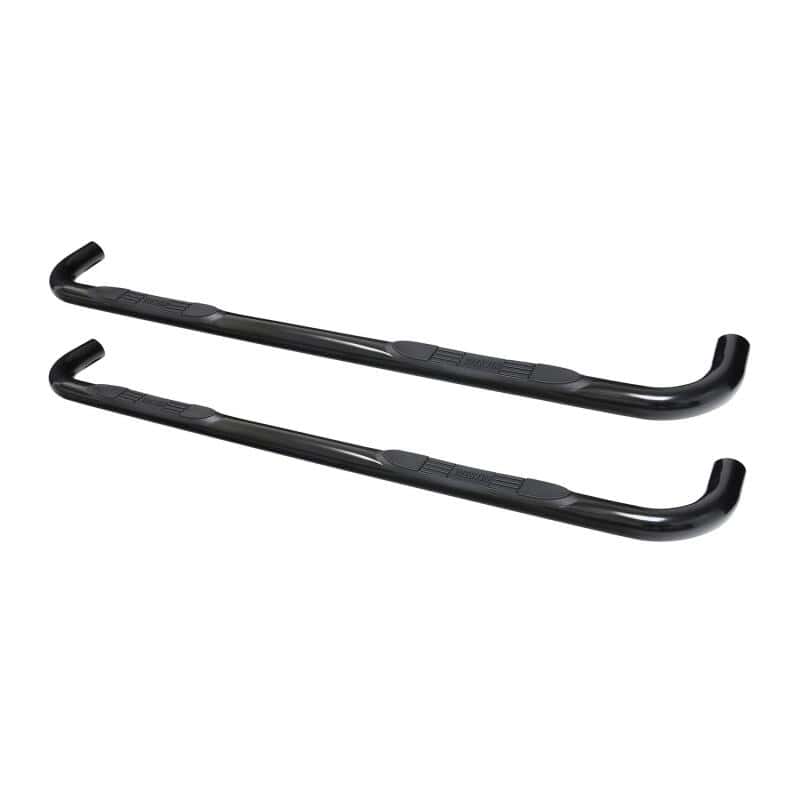 Westin — Westin 2019 Chevrolet Silverado/Sierra 1500 Crew Cab E-Series 3 Nerf Step Bars - Black
Nerf/Step Bar - view 3