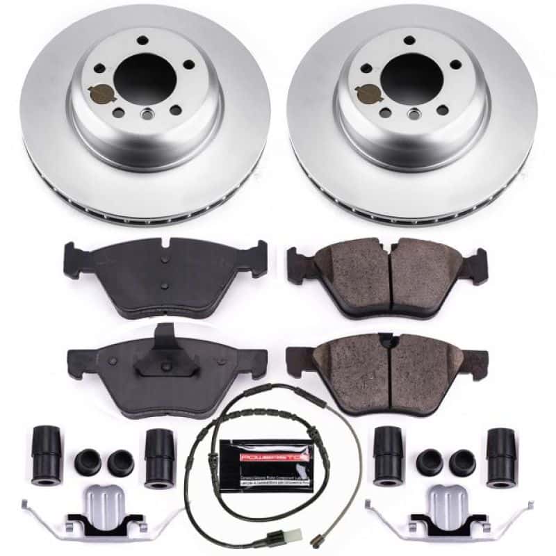 PowerStop — Power Stop 09-16 BMW Z4 Front Z23 Evolution Sport Coated Brake Kit - view 1