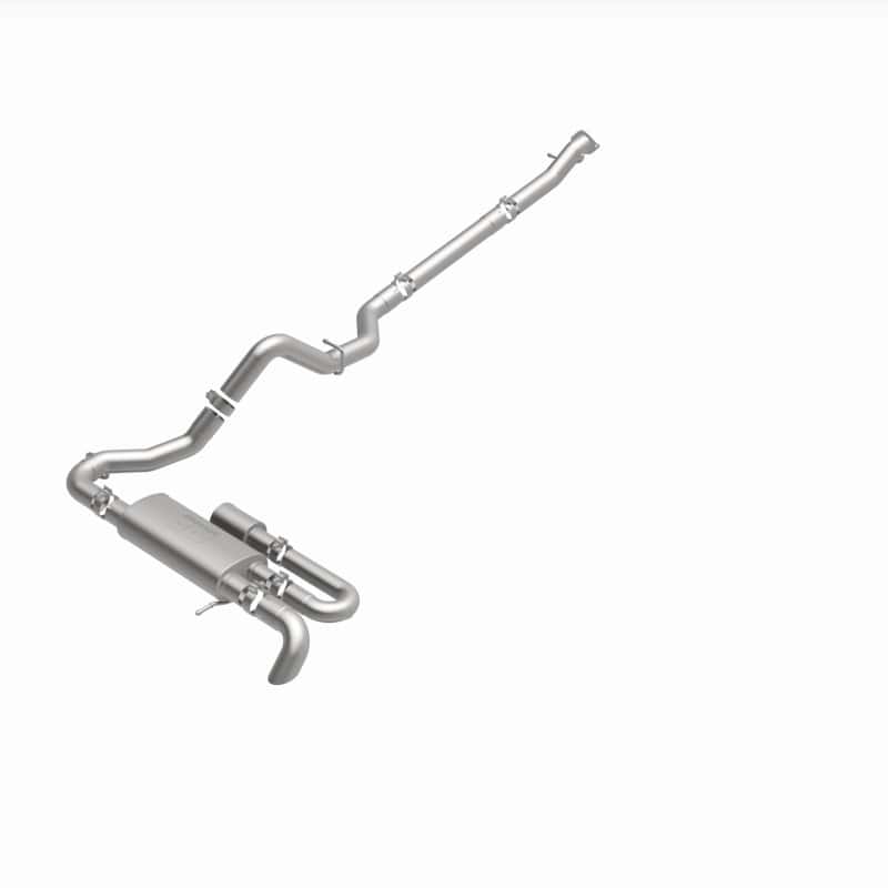 Magnaflow — Magnaflow 21-22 Ford Bronco L4 2.3L Overland Series Cat-Back Exhaust - view 33