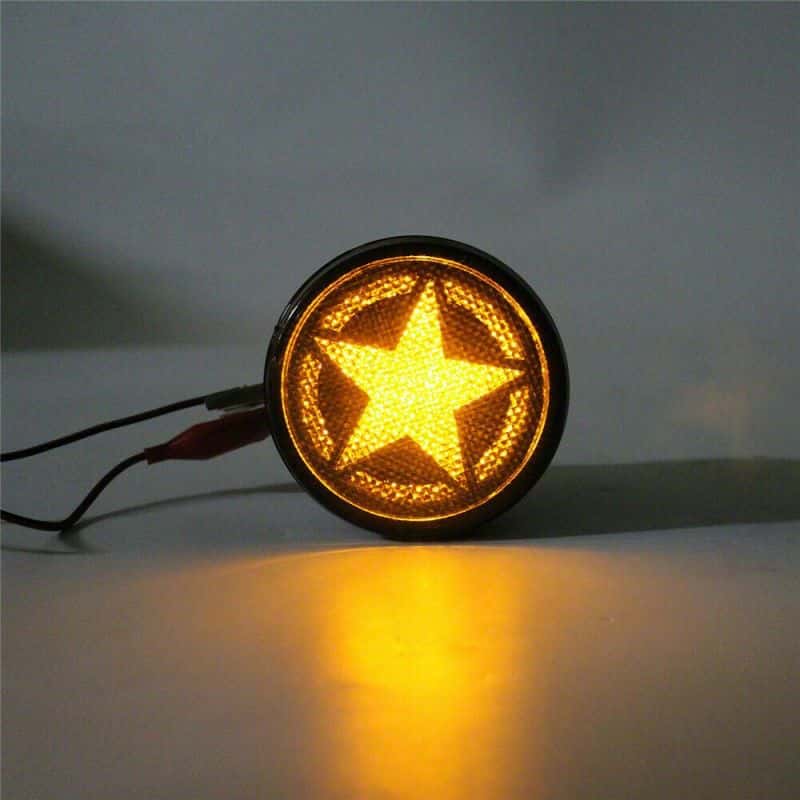 Raxiom — Raxiom 07-18 Jeep Wrangler JK Axial Series Turn Signal Lights
Lights - view 5