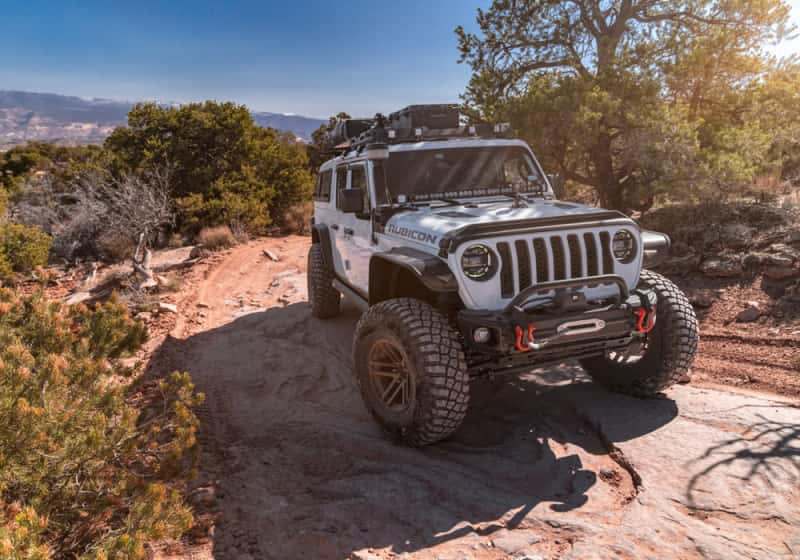 Superlift — Superlift 20-22 Jeep Gladiator JT (NO Mojave) 4WD 4in Dual Rate Coil Lift Kit w/Fox 2.0 Res Shocks
Superlift 20-22 Jeep Gladiator JT (Incl Rubicon) 4in Dual Rate Coil Lift Kit - view 6