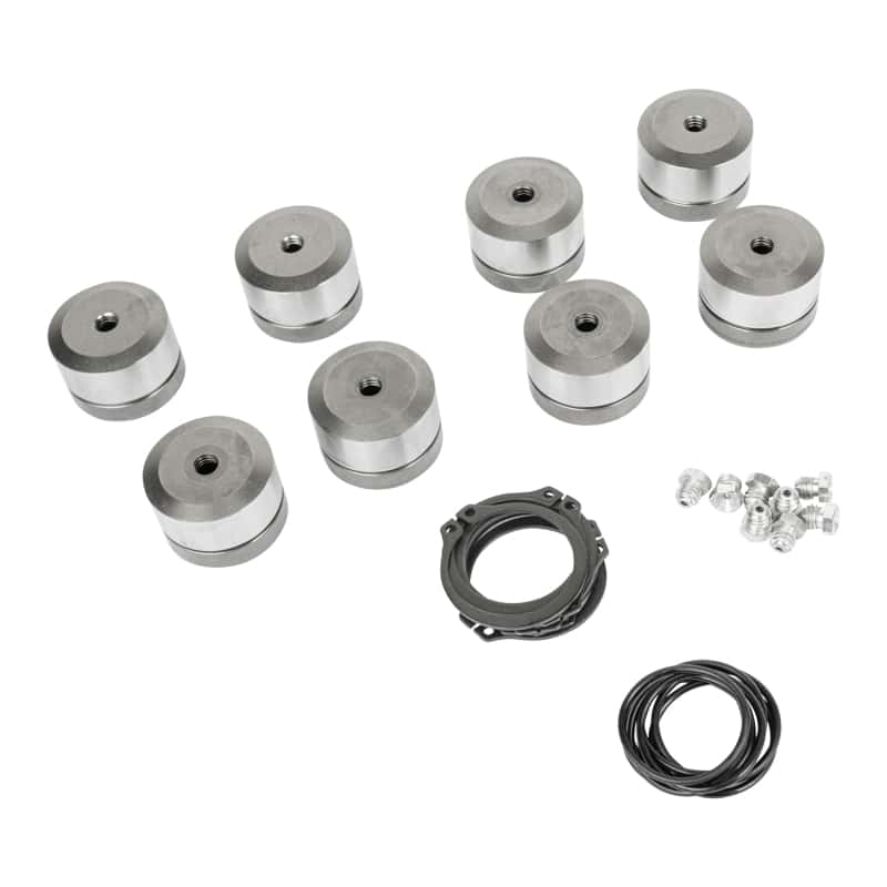 Yukon Gear & Axle — USA Standard 4340CM Rplcmnt Axle Kit For TJ/XJ/YJ/WJ/Zj Front / Dana 30 / 27 Spline w/Super Joints
4340 front axle kit - view 3