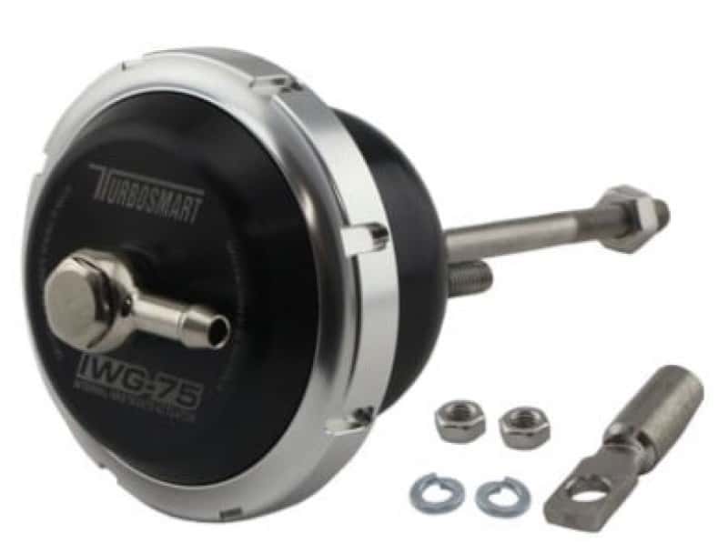 Turbosmart — Turbosmart IWG75 GT22 5 PSI Black Internal Wastegate Actuator
Wastegate - view 2