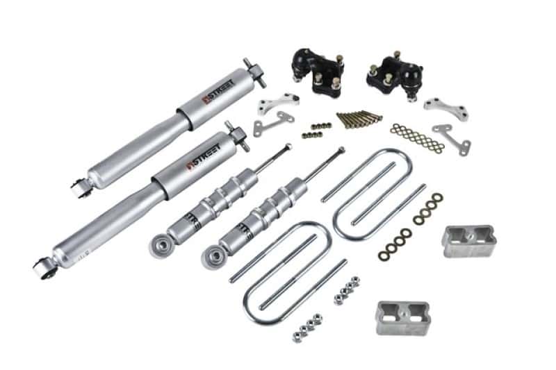 Belltech — Belltech LOWERING KIT WITH SP SHOCKS
LOWERING KIT - view 2