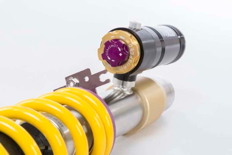 KW — KW Clubsport Kit 1/2015+ BMW M3/M4 F80/F82 w/ 5 Bolt Front Mount (No EDC Cancellation) 3-Way
KW Clubsport Kit
Coilover Kit - view 4