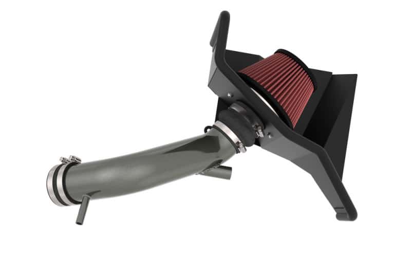 K&N Engineering — K&N 2022 Hyundai Elantra N 2.0L L4 Silver Typhoon Intake
Air Intake System - view 4