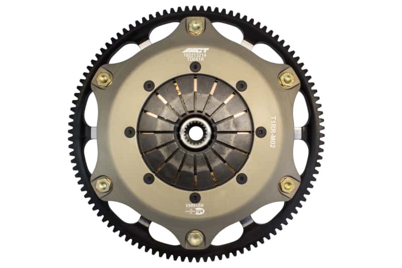 ACT — ACT 1992 Eagle Talon Twin Disc Sint Iron Race Kit Clutch Kit
Twin Disc Kit - view 4