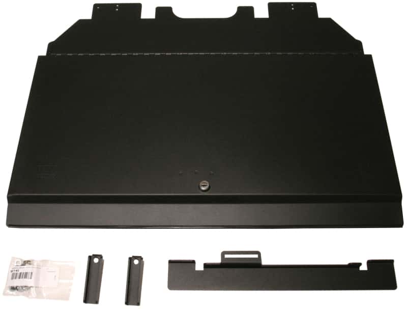 Tuffy Products — Tuffy 07-18 Jeep Wrangler Jk Cubby Cover W/ Key Lock
Locking Lid - view 3