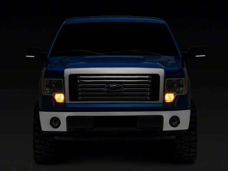 Raxiom — Raxiom 09-14 Ford F-150 Axial Series White LED Mirror Turn Signal- Smoked
Lights - view 8