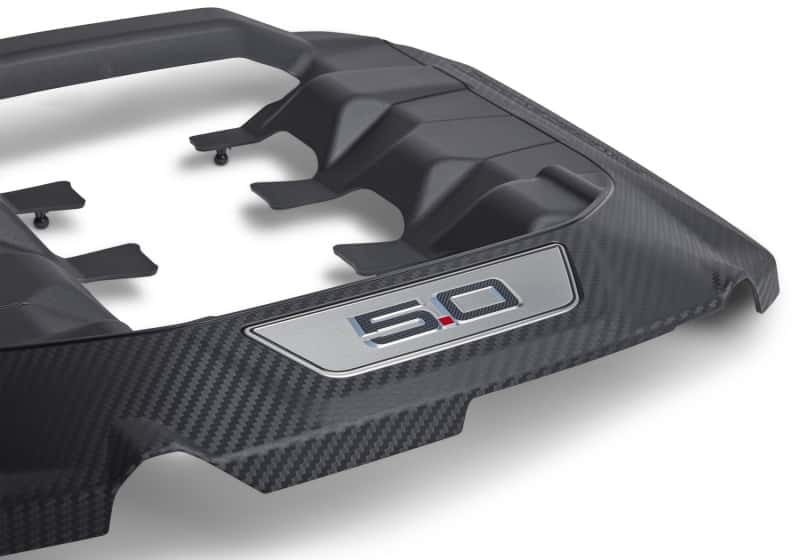 Ford Racing — Ford Racing 2024 Mustang 5.0L Engine Cover Kit
Engine Dress-Up Kit - view 4