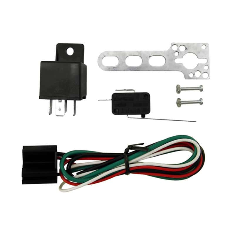 Nitrous Express — Nitrous Express Wide Open Throttle Nitrous Control Switch w/H.D. 60 Amp Relay
WOT Switch
WOTSwtch - view 1