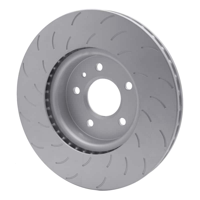 DFC — DFC 16-19 Cadillac ATS Left Front GeoSPEC Coated Rotor - Slotted
DFC Brake Rotor - view 4