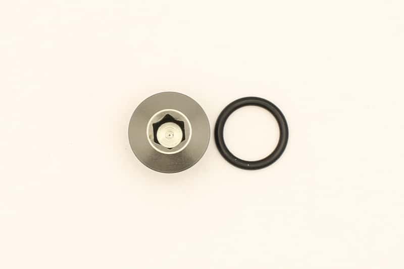 DeatschWerks — DeatschWerks 6AN ORB Male Plug Low Profile Internal Allen/Hex (Incl. O-Ring) - view 3