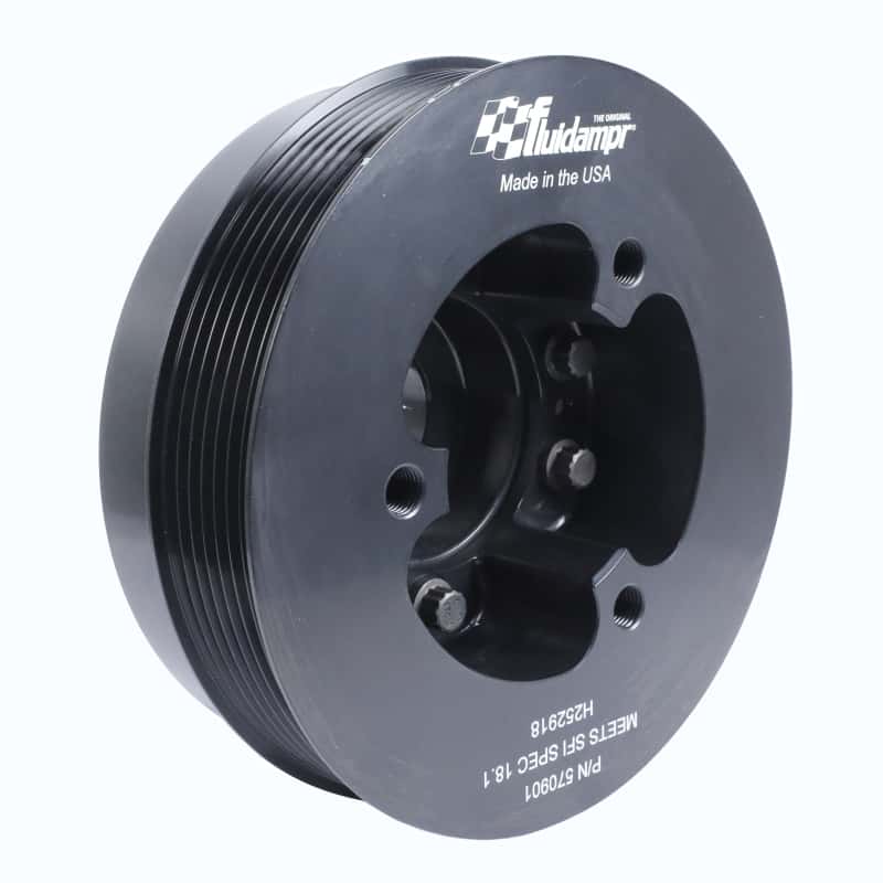 Fluidampr — Fluidampr 09-21 Nissan GT-R R35 VR38DETT Steel Internally Balanced Damper
Harmonic Balancer - view 16