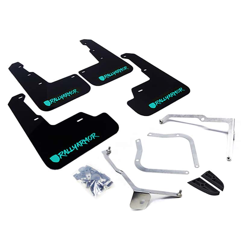 Rally Armor — Rally Armor 15-21 Subaru WRX/STI Black UR Mud Flap w/Teal Altered Font Logo
ralMF32-UR-BLK/TL-X
Mud Flap - view 1