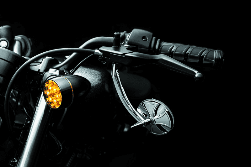 Kuryakyn — Kuryakyn Kinetic Grips Black - view 2