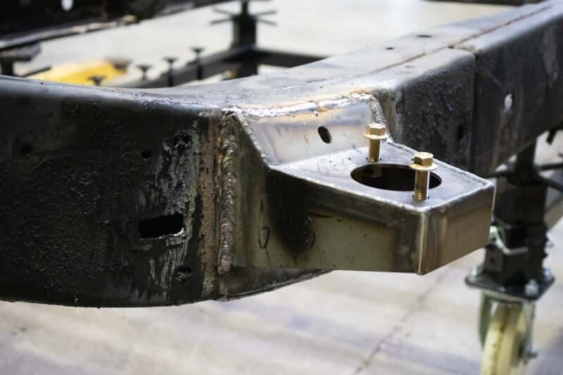 RustBuster — RustBust 05-15 Toyota Tacoma Access Cab and Crew Cab Front Body Mount Left - view 5