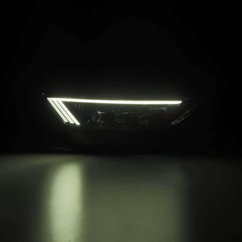AlphaRex — AlphaRex 15-17 Ford Mustang NOVA LED Proj HL Alpha-Black w/Activ Light/Seq. Signal + Switchback DRL
LED Projectors - view 4
