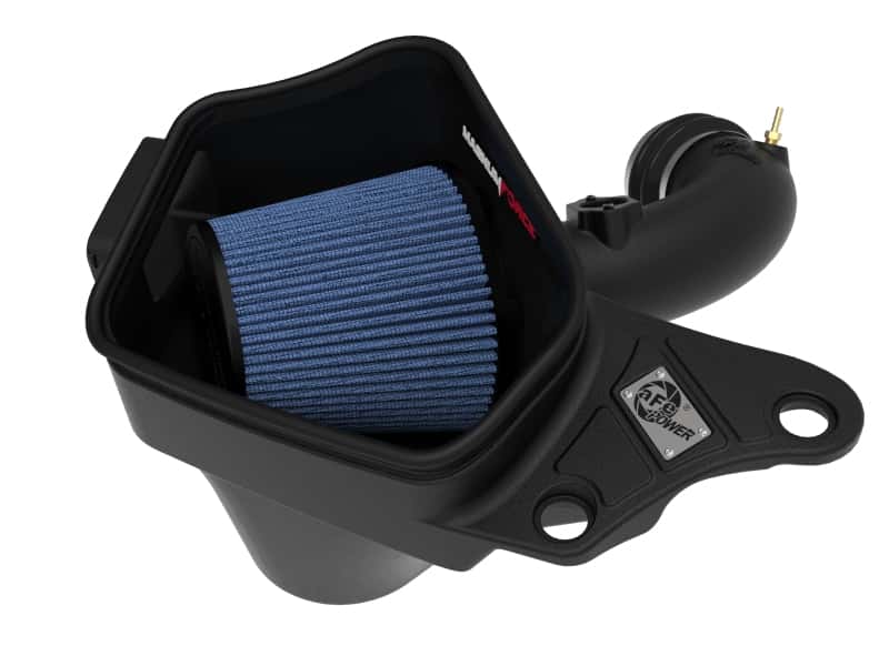 aFe — aFe POWER Magnum FORCE Stage-2 Pro 5R Cold Air Intake System 06-13 BMW 3 Series L6-3.0L Non Turbo
Magnum FORCE Intake - view 1