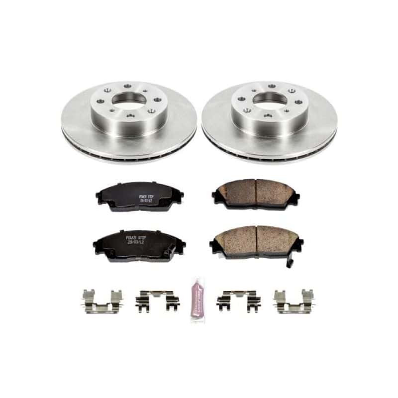 PowerStop — Power Stop 88-90 Honda Prelude Front Autospecialty Brake Kit - view 1