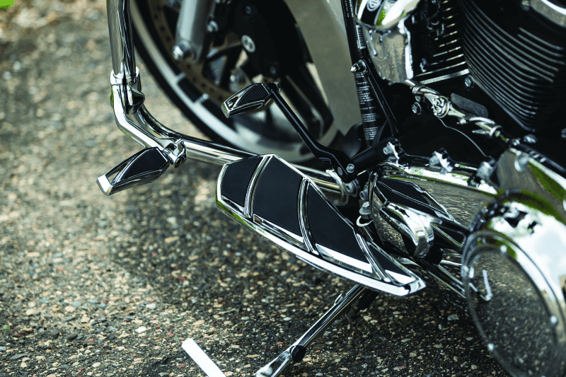 Kuryakyn — Kuryakyn Phantom Pegs Without Adapter Chrome - view 2