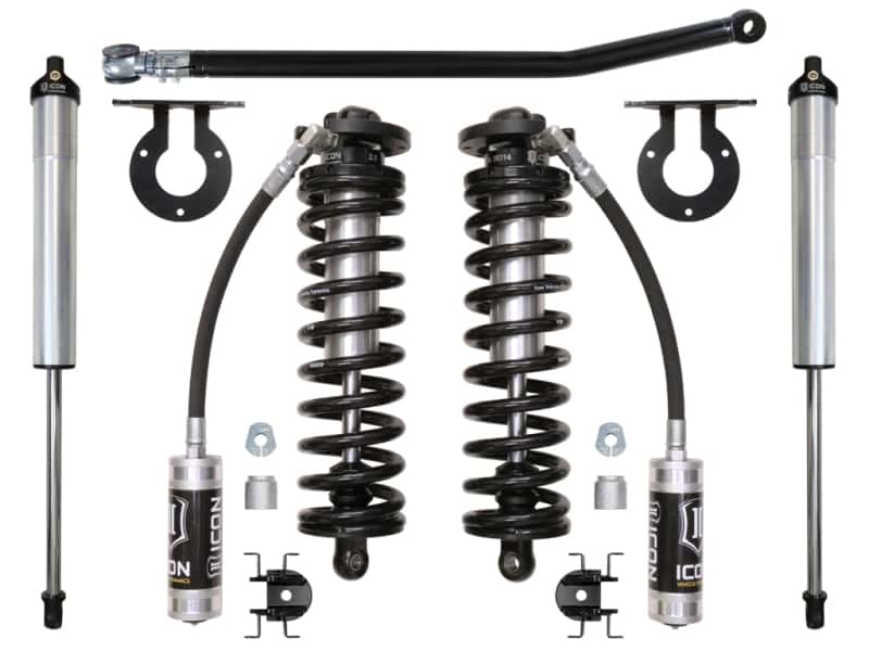 ICON — ICON 05-16 Ford F-250/F-350 2.5-3in Stage 2 Coilover Conversion System
SUSPENSION SYSTEM - view 1