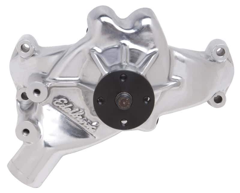 Edelbrock — Edelbrock Water Pump High Performance Chevrolet 1988 - Later 454 CI V8 C/K Pickups
WATER PUMPS - view 1
