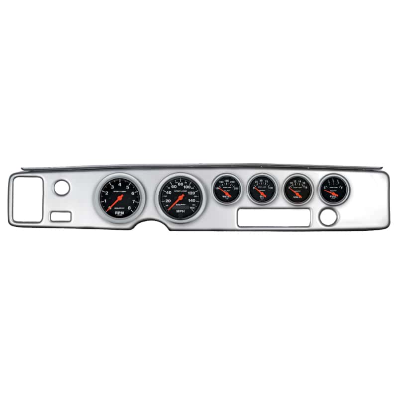 AutoMeter — Autometer Sport-Comp 70-81 Firebird Dash Kit 6pc Tach / MPH / Fuel / Oil / WTMP / Volt
GA KT FRBRD 70-81 SC - view 1