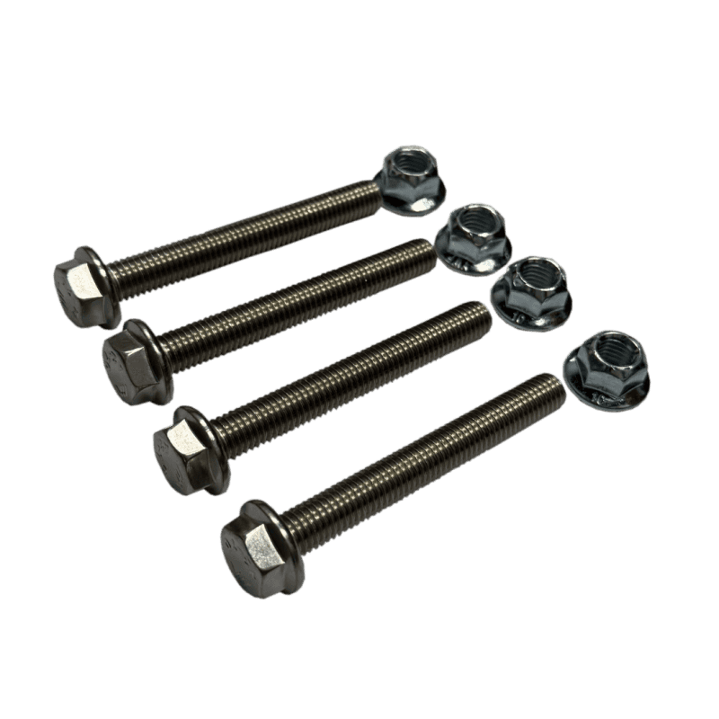 Kooks Headers — Kooks Ball and Socket Bolt Kit (4 M10 x 75 Flange Bolts/ 4 M10 Flange Nuts)
Bolt Kit - view 2