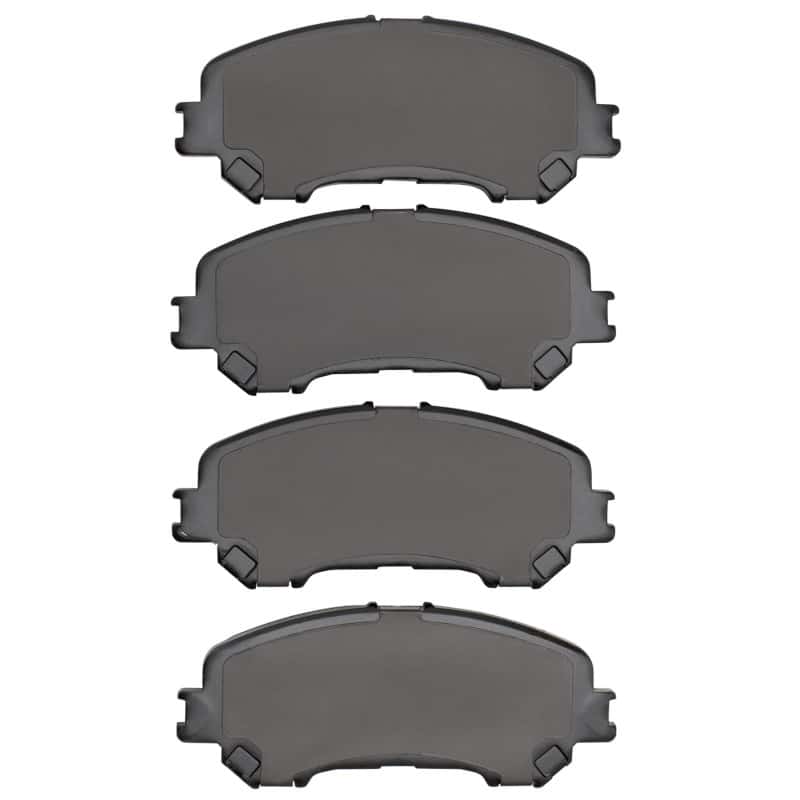 DFC — DFC 14-23 Nissan Qashqai (Canada) Front 5000 Advanced Ceramic Brake Pads
DFC Brake Pad Set - view 3