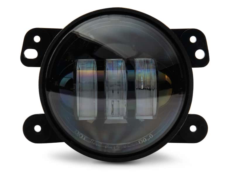 Raxiom — Raxiom 07-22 Jeep Wrangler JK/JL Axial Series Tri-Bar LED Fog Lights- White
Lights - view 7