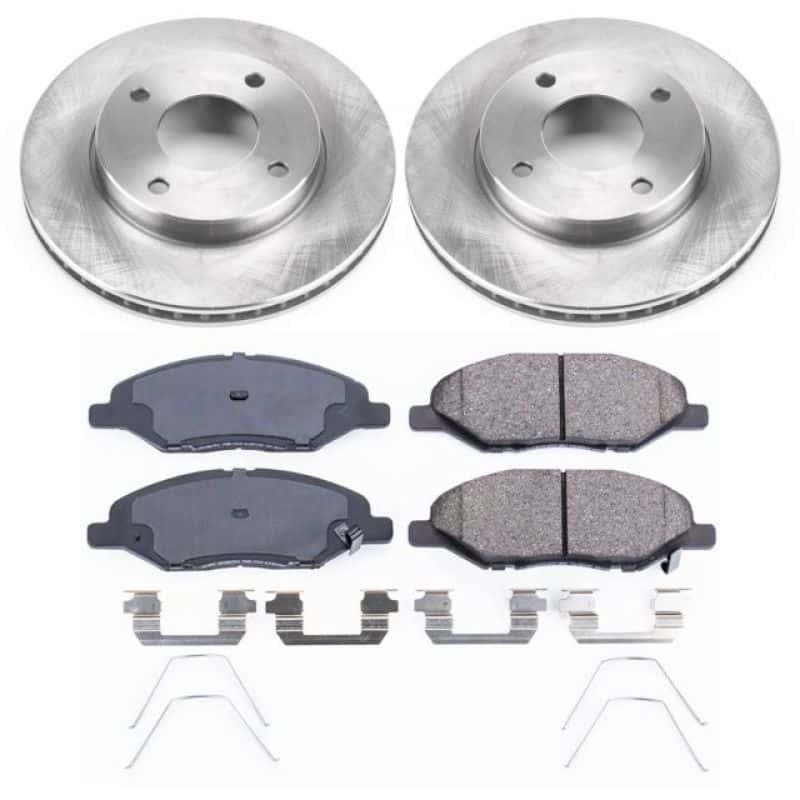 PowerStop — Power Stop 09-11 Nissan Versa Front Autospecialty Brake Kit - view 1