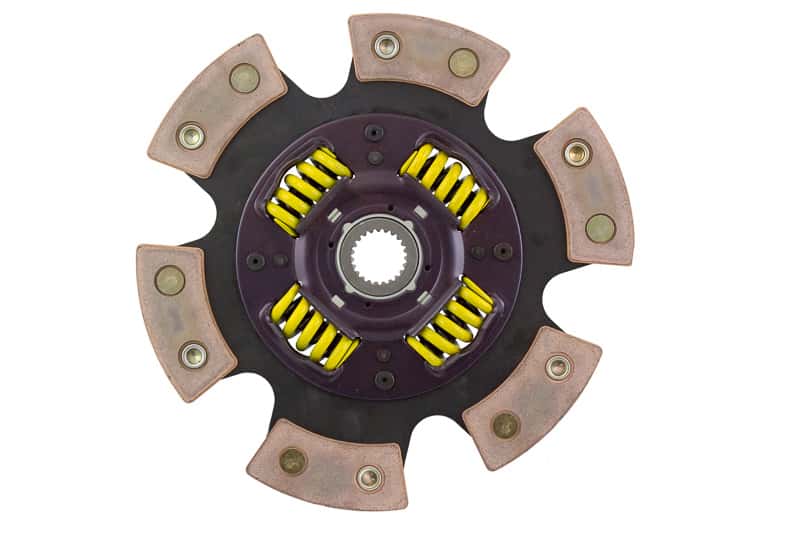 ACT — ACT 2006 Mazda 6 6 Pad Sprung Race Disc
Clutch Disc - view 3