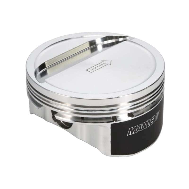 Manley Performance — Manley Chevrolet LS Piston Set - 4.135in Bore 1.065in CH, -11.00 CC
Piston Set - view 1