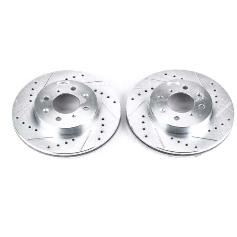 PowerStop — Power Stop 97-05 Acura EL Front Evolution Drilled & Slotted Rotors - Pair
PowerStop XPR - view 1