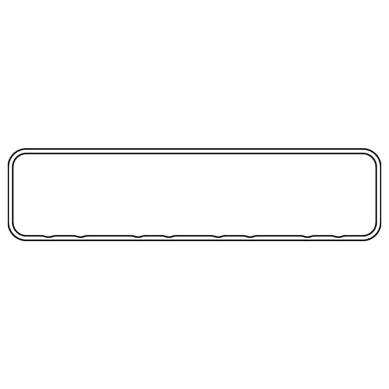 Cometic Gasket — Cometic GM LT1/LT4 Gen-2 Small Block V8 .094in KF Valve Cover Gasket
Valve Cover Gasket - view 1